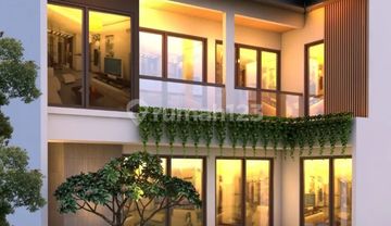 Rumah Cantik Mewah dengan kolam renang, Condong Catur