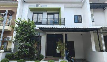 Rumah dalam cluster dekat kampus Ugm