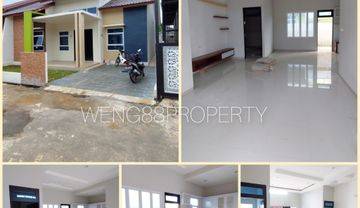 Rumah Baru Tipe 120 Lokasi Sepakat 2 Untan