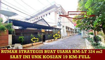 Dijual Rumah Kost Aktiv Semarang Tengah Kota Bisa Ditambah 1 Toko