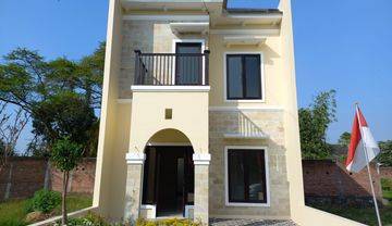 Rumah Modern di Cluster Batubara Blimbing 2 Lantai Under 1m