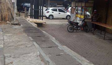 Tanah DiJual Lt 680m, Pinggir Jl Raya Sultan Agung Bekasi Barat..
