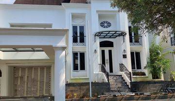 Rumah cluster Kebon Jeruk Dekat Binus Super Strategis