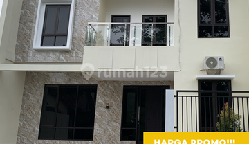 Rumah Mewah Siap Huni di Utara Stadiun Maguwoharjo Yogyakarta 