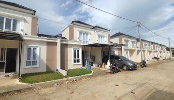 Rumah minimalis type mezanin dicilodong Depok Jawa barat 