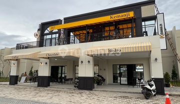 Ruko Downtown Drive Hadap Jalan Raya Scientia di Gading Serpong