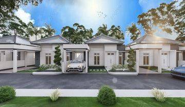 Rumah Type 45 di Jual Cepat Hanya 15 Unit Lokasi Dekat Ke Unri