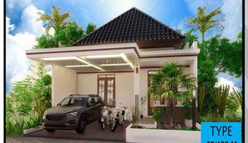 Rumah Cluster di Jl Duyung pekanbaru Dekat Ke Living Word