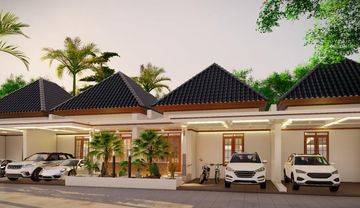 Rumah Premium Jl Duyung Dengan Konsep Cluster Dekat Ke Unri