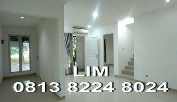 Rumah Bagus Siaphuni Lt 120 Hadap Taman Kota Wisata Cibubur Bogor