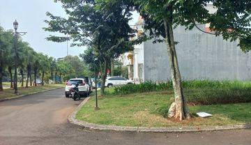 Tanah hook murah di Cluster Bellano lebar 17 dekat  UMN dan Mal