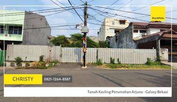 Tanah di Perumahan Arjuna Galaxy 200 m²  1 menit Tol Becakayu 