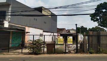 Cepat, Jarang ada! Tanah pinggir jalan 2 arah ramai dekat Gerbang Tol Bekasi Timur