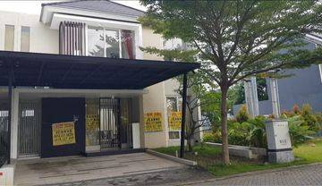 Rumah 2lt Furnished view Danau, Northwest Park, Citraland Utara, Surabaya