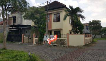 Bukit Palma, rumah 2lt semi furnished harga terjangkau