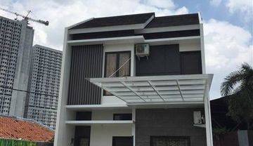 Rumah 2 Lantai Baru SHM Juanda Bekasi Timur Strategis Nobanjir 