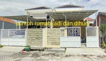 Rumah Baru Ciamik Siap Huni dekat UPN di Surabaya