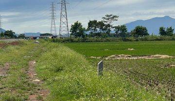Tanah 8000 m² Kawasan Stasiun Cimekar, Gbla, Al Jabbar
