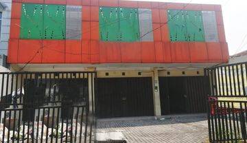 Tanah Bangunan Luas Ruko 2 Lantai Dekat Ubaya Raya Tenggilis 