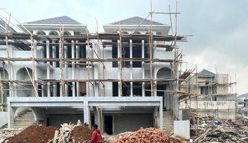 Rumah Hook Dp 5 Persen Bonus Tanah Luas Cluster Aether Greenwich Park Bsd