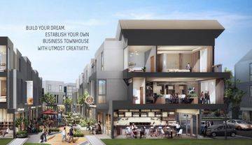 Ruko Terbaru Lebar 6 Kpr Free Dp Delrey Business Town House Bsd