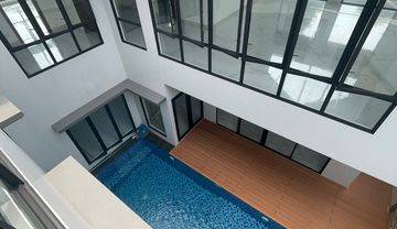 Rumah Impian Hook Dengan Kolam Renang Cluster Bahamas Bsd City