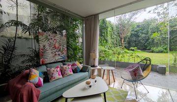 Beautiful House With Nice Looking 4 BR At Cipete Area, Compound With 24 Hour Security