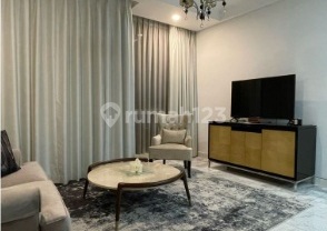 Unit Elegant Dengan 2 Kamar di The Peak Sudirman Lokasi Strategis Dekat Dengan Setiabudi Mrt Station