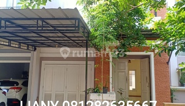 Rumah disewakan di cluster Crystal Gading serpong