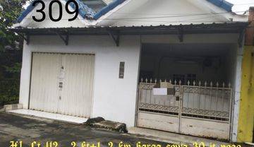Rumah Sederhana Bisa Untuk Usaha di Harapan Indah 72642 Mar