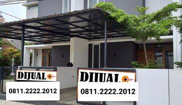 Rumah Baru cocok untuk usaha/kantor di jl raya Cisaranten Arcamanik