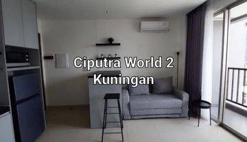 For Rent Apartment Ciputra World 2 Kuningan Jakarta Selatan
