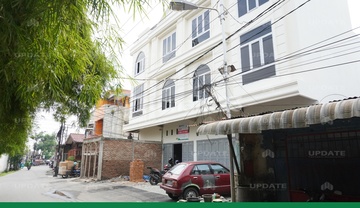 RUMAH DI KOMPLEK SENTOSA VILLAGE JALAN SENTOSA LAMA MEDAN