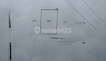 Tanah Matang Siap Bangu Di Setiabud Pusat Kota Bandung Dekat Upi