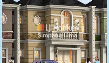 Dijual Rumah Bagus Di Paramount Village, Simongan, Semarang Barat. 11.046 aud 