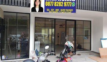 UNIT LANGKA ! TURUN HARGA RUMAH OFFICE PLUIT PERMAI RAYA , SIAP PAKAI COCOK UNT OFFICE , RESTO dll