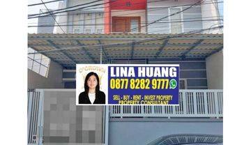 MURAH MURAHH .. RUMAH MINIMALIS MUARA KARANG LANGSUNG HUNI , RAPI SEMI FURNISHED
