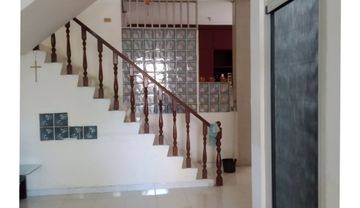 DIJUAL CEPAT RUMAH MUARA KARANG HADAP TIMUR , NO CANTIK , ROW JALAN LEBAR