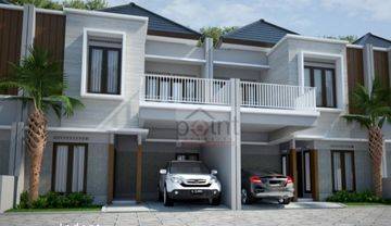 Rumah Apik 2 Lt Model Modern Akses Jln 10.5m