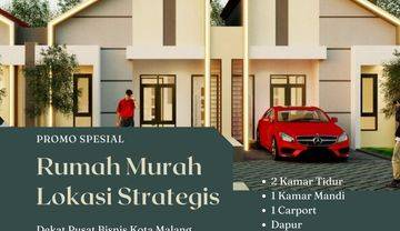 Rumah Murah Strategis Promo Sofl Launching Diskon 50 Juta