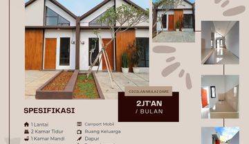 Rumah Siap Huni Dengan Desain Terbaru SCANDINAVIAN cantik dan asri