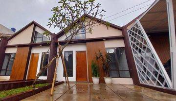 Rumah Siap Huni Dengan Desain Terbaru SCANDINAVIAN cantik dan asri

