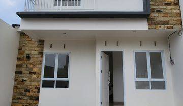 Rumah 2 lantai 800 jt an di jl merdeka sukmajaya depok