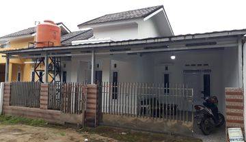  Dijual Rumah Siap Huni Perumahan Sahara Residence Jalan Tanjung Api Api Palembang