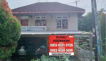 Disewakan Rumah Besar Tanah Luas Jalan Suka Bhakti Palembang
