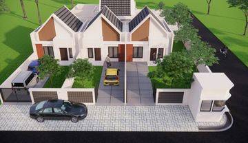 Rumah Baru Dekat Indogrosir Komplek Minimalis D mama Residence Jalan Najamudin Palembang
