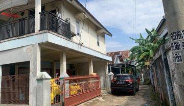 Dijual Rumah + Kosan Jalan Sepakat Bukit Dekat Unsri Palembang