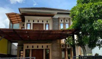 Rumah Mewah Minimalis 2 Lantai Dalam Perumahan Lempongsari Palagan