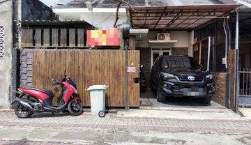 Rumah Modern Minimalis Strategis Tanah Luas Kawasan Mantrijeron Kodya