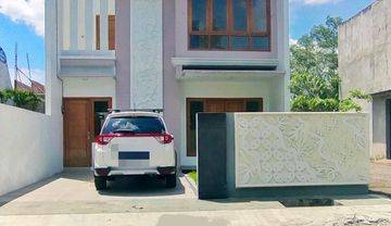 Rumah Baru Modern Minimalis 2 Lantai Pinggir Jalan Di Gedongkuning